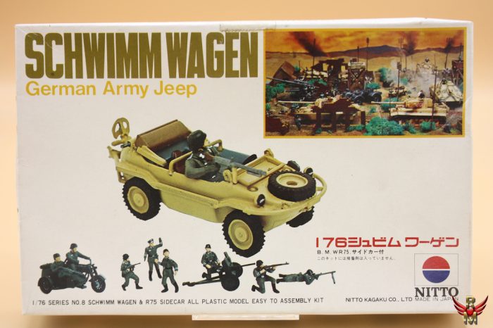 Nitto 1/76 Schwimmwagen