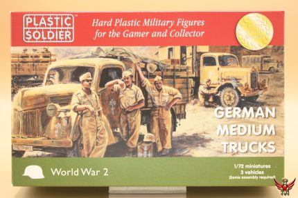 Plastic Soldier 1/72 German Medium Trucks