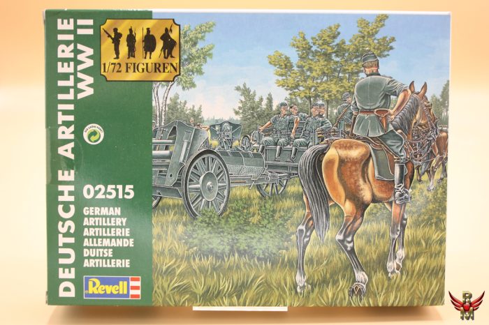 Revell 1/72 Deutsche Artillerie