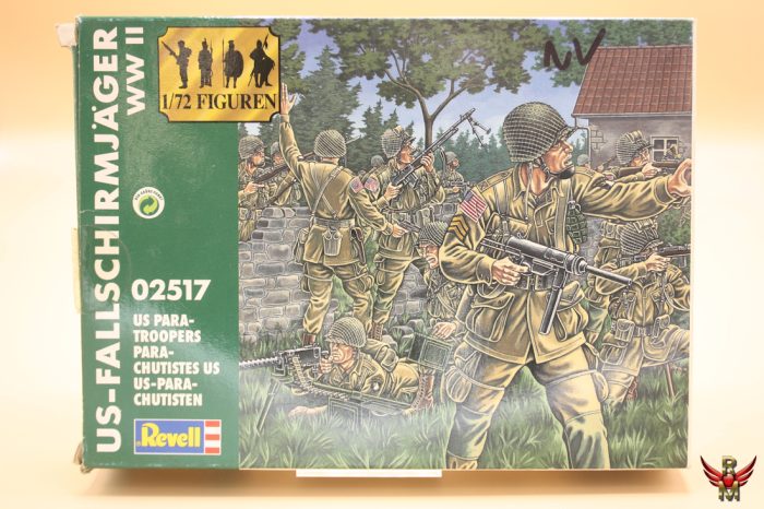 Revell 1/72 US Fallschirmjäger WWII