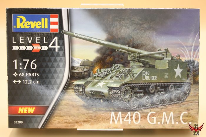 Revell 1/76 M40 GMC