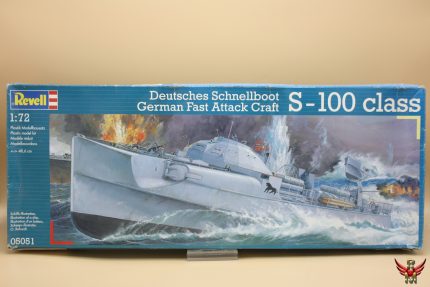 Revell 1/72 Deutsches Schnellboot S-100 Class