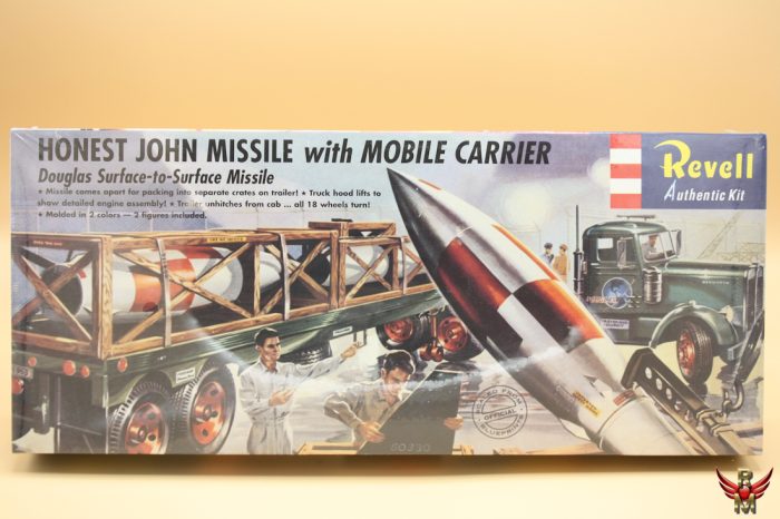 Revell 1/54 Honest John Missile with Mobile Carrier