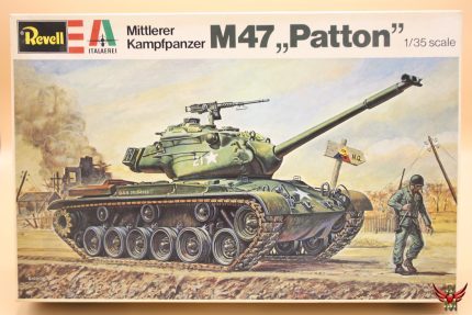 Revell 1/35 M47 Patton