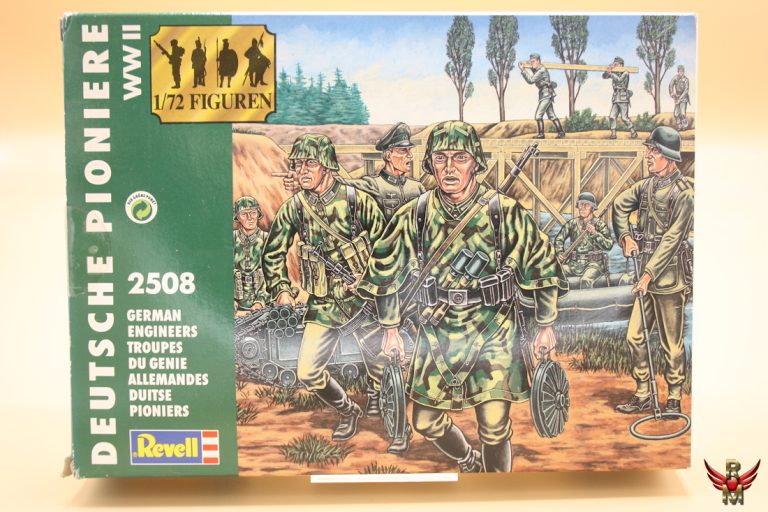Revell 1/72 Deutsche Pioniere