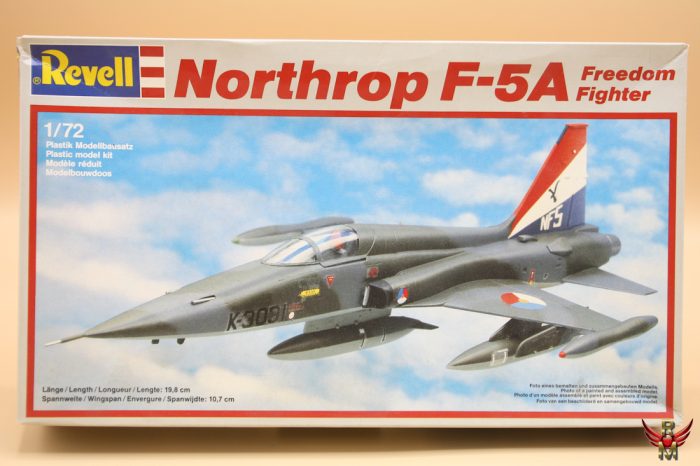 Revell 1/72 Northrop F-5A Freedom Fighter