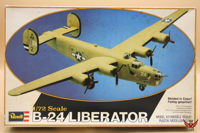Revell 1/72 B-24 Liberator
