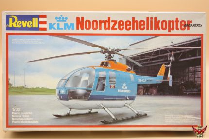 Revell 1/32 KLM Noordzeehelikopter BO 105