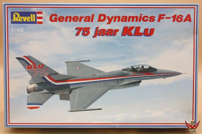 Revell 1/48 General Dynamics F-16A 75 jaar KLu