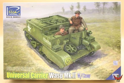Riich Models 1/35 Universal Carrier Wasp Mk II with Crew