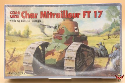 RPM 1/72 Char mitrailleuse Renault FT