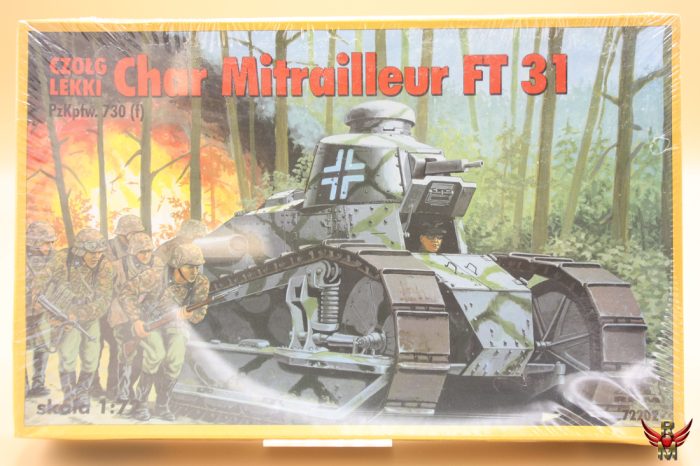 RPM 1/72 Char FT modifié 31 Pz Kpfw 730 f