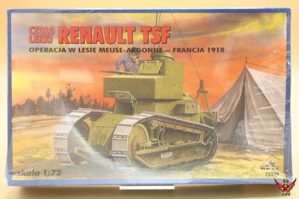 RPM 1/72 Renault FT TSF command tank with radio