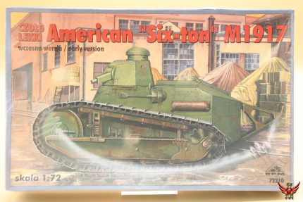 RPM 1/72 US six-ton M1917 light tank early