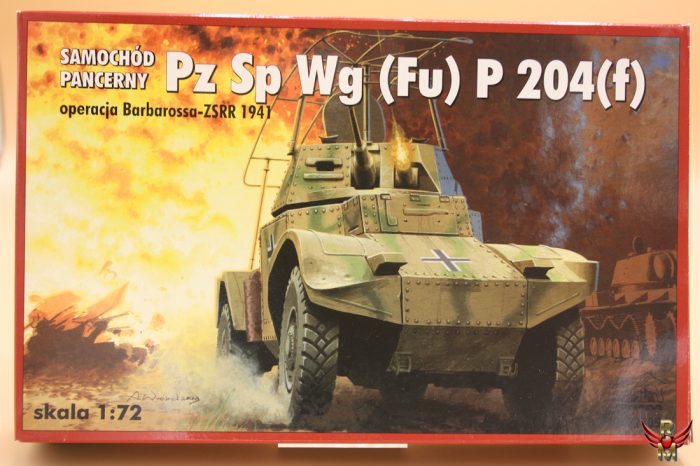 RPM 1/72 Pz Sp Wg Fu P 204 f