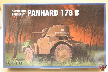 RPM 1/72 Armoured Car Panhard 178B