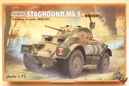 RPM 1/72 Staghound Mk I early