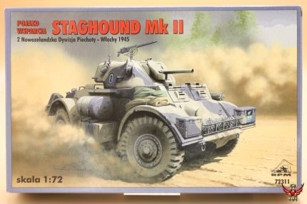 RPM 1/72 Staghound Mk II Italy 1945