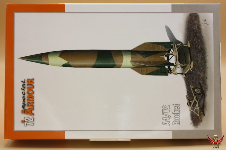 Special Armour 1/72 A4/V2 Rocket