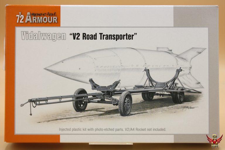 Special Armour 1/72 Vidalwagen Road V-2 Transporter