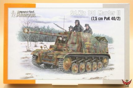 Special Armour 1/72 Sd Kfz 131 Marder II 75 mm PaK 40/2