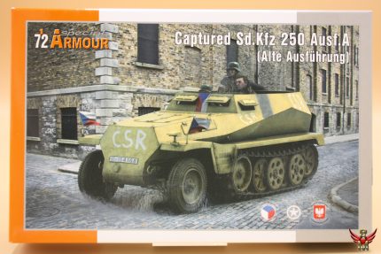 Special Armour 1/72 Captured Sd Kfz 250 Ausf A