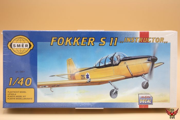 Smer 1/40 Fokker S-11 Instructor