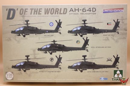 Takom 1/35 D of the World AH-64D Apache Longbow LIMITED EDITION