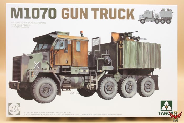 Takom 1/72 M1070 Gun Truck