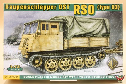 ACE 1/72 Raupenschlepper OST RSO type 03