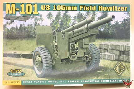 ACE 1/72 M-101 US 105mm Field Howitzer