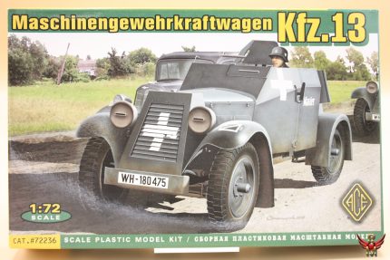 ACE 1/72 Maschinengewehrkraftwagen Kfz 13