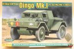 ACE 1/72 Armored Car Dingo Mk I