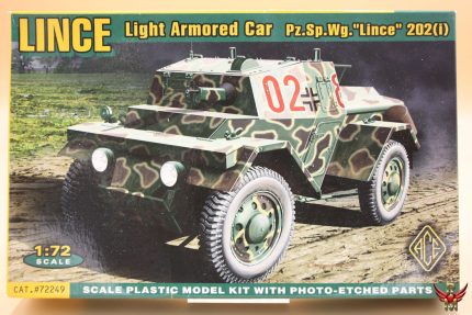 ACE 1/72 LINCE Light Armored Car