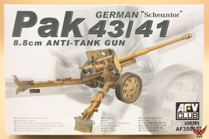 AFV Club 1/35 German Pak 43/41 88mm anti tank gun Scheunentor
