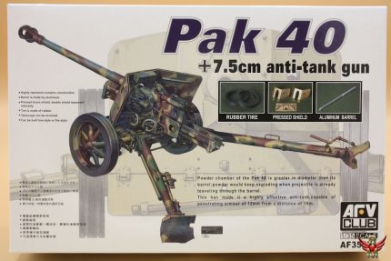 AFV Club 1/35 German PaK 40 75mm anti tank gun