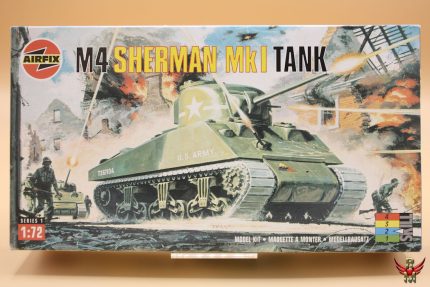 Airfix 1/76 M4 Sherman Mk I Tank