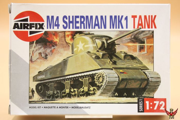 Airfix 1/76 M4 Sherman Mk I Tank