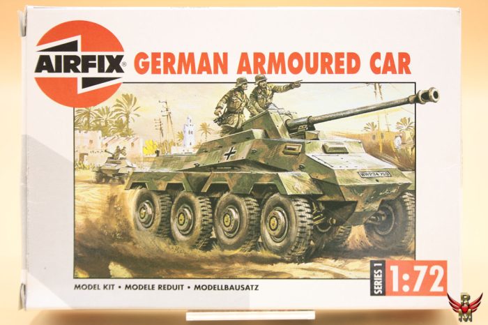 Airfix 1/76 German Armoured Car