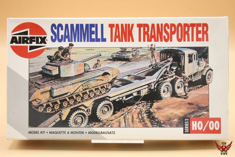 Airfix 1/76 Scammell Tank Transporter