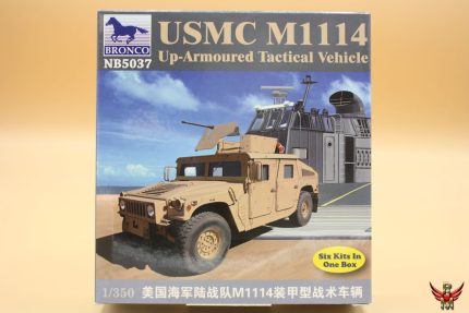 Bronco Models 1/350 USMC M1114 Up Armoured Tactical Vehicle