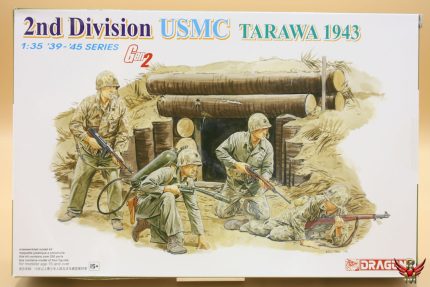 Dragon 1/35 2nd Division USMC Tarawa 1943