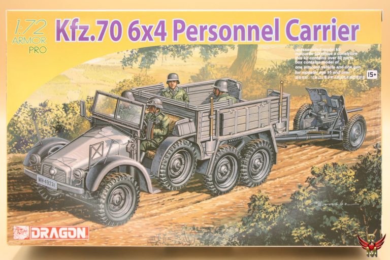 Dragon 1/72 Kfz 70 6x4 Personnel Carrier