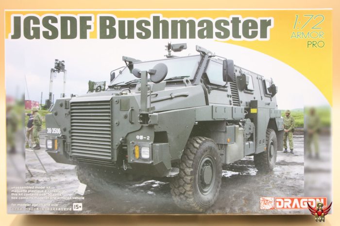 Dragon 1/72 JGSDF Bushmaster