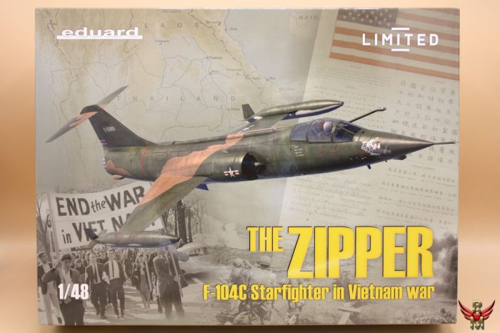 Eduard 1/48 The Zipper F-104C Starfighter in Vietnam War LIMITED