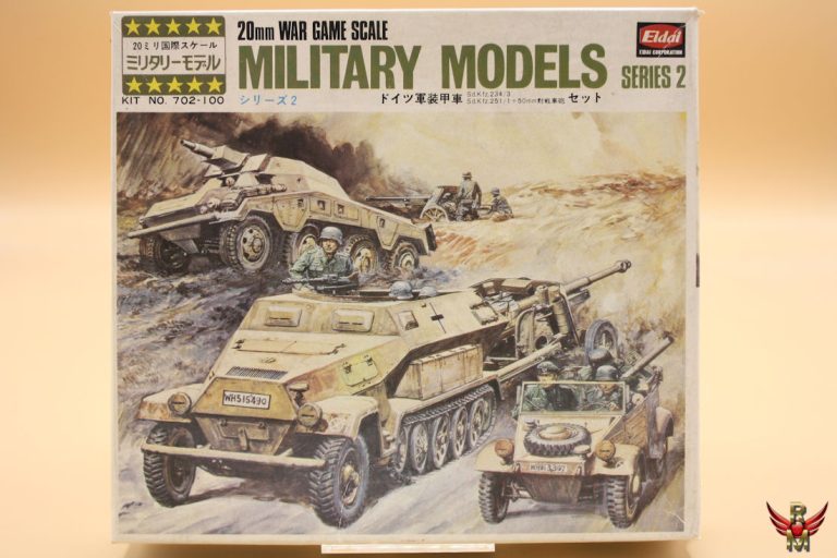 Eidai 1/76 Military Models Series 2