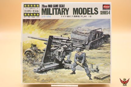 Eidai 1/76 Military Models Series 4