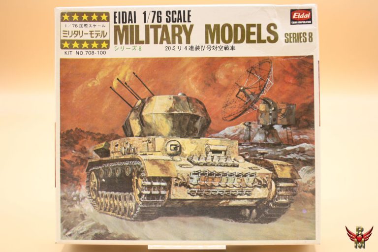 Eidai 1/76 Military Models Series 8
