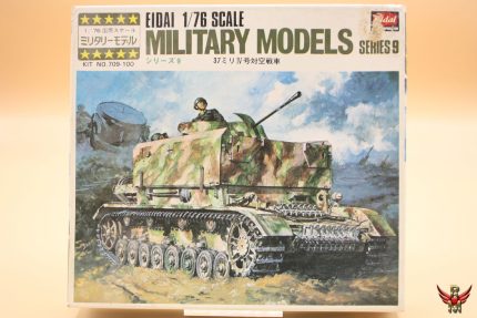 Eidai 1/76 Military Models Series 9