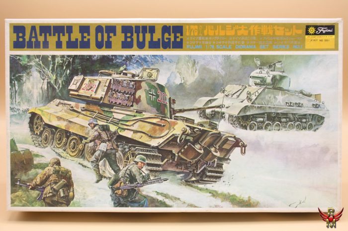 Fujimi 1/76 Battle of Bulge Diorama Set